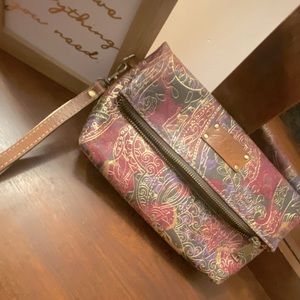 Patricia Nash English Country Valerie Foldover Clutch/Wristlet